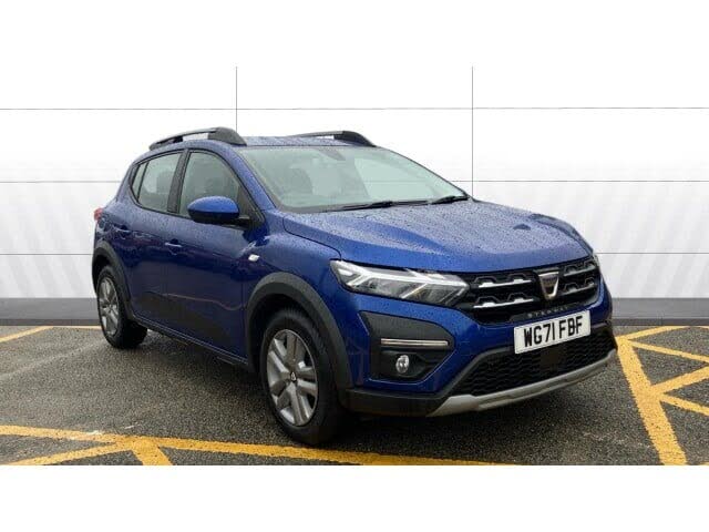 2021 Dacia Sandero Stepway 1.0 TCe Comfort (100bhp) Bi-Fuel
