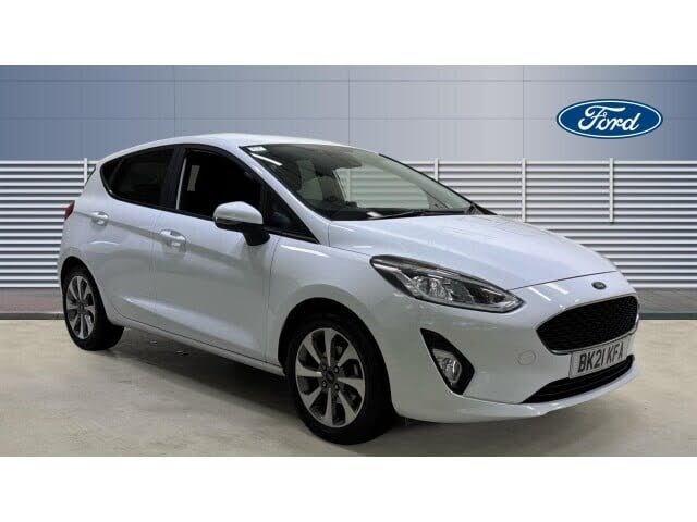 2021 Ford Fiesta 1.0T Trend (100ps) 5d