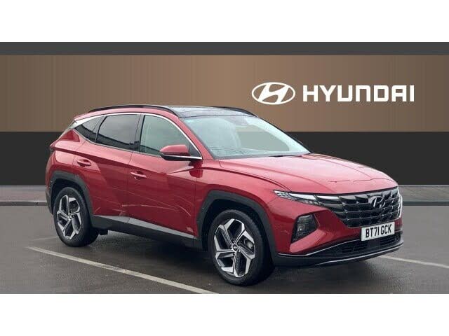 2021 Hyundai Tucson 1.6 T-GDi Ultimate (230ps) Hybrid Auto