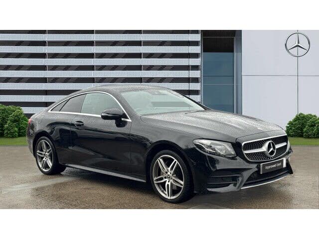 2021 Mercedes-Benz E-Class 2.0d E220d AMG Line (s/s) Coupe 2d 4MATIC