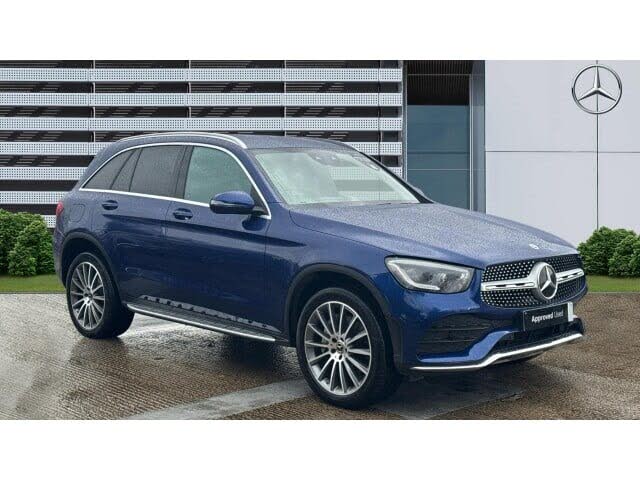 2021 Mercedes-Benz GLC-Class 2.0 GLC300de AMG Line Premium (306ps) Station Wagon 5d