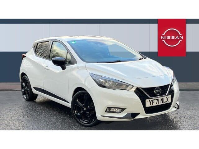 2021 Nissan Micra 1.0 IG-T N-Sport CVT