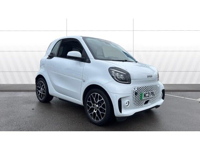 2021 Smart fortwo EQ Exclusive Coupe