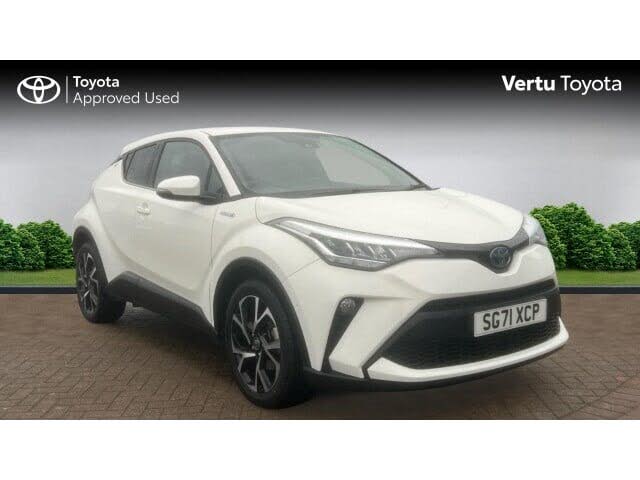 2021 Toyota C-HR 1.8 VVT-i Design