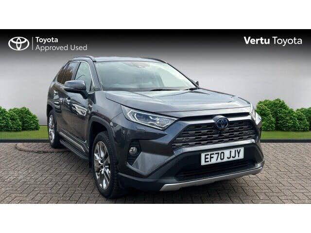 2021 Toyota RAV4 2.5 VVT-i Excel (219bhp)