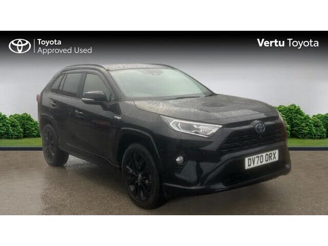 2021 Toyota RAV4 2.5 VVT-i Black Edition (219bhp)