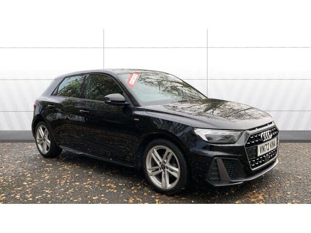 2022 Audi A1 1.0 25 TFSI S Line Tronic