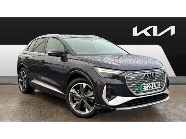 2022 Audi Q4 E-Tron 40E S Line Station Wagon