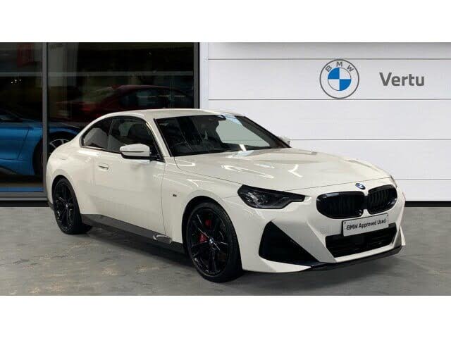 2022 BMW 2 Series 2.0 220i M Sport (181bhp) Coupe 2d Auto