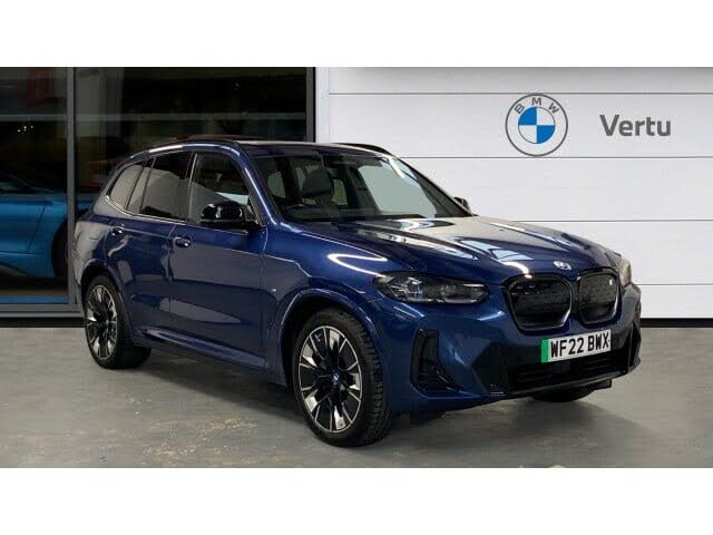 2022 BMW iX3 E M Sport Pro