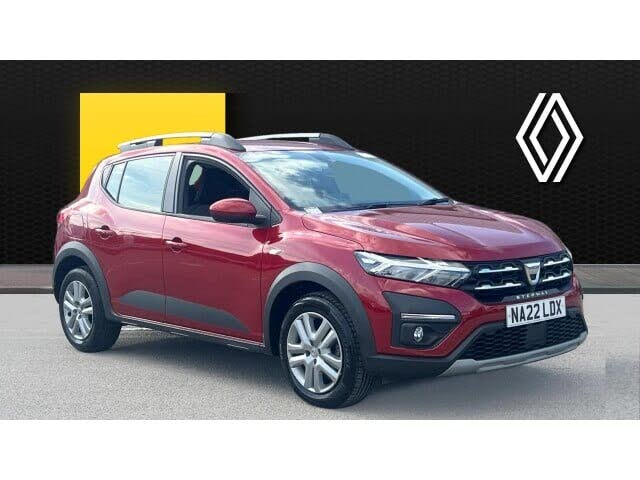2022 Dacia Sandero Stepway 1.0 TCe Comfort (90bhp)