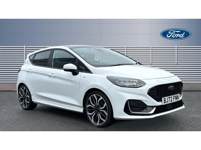 2022 Ford Fiesta 1.0T ST-Line Vignale (100ps) 5d