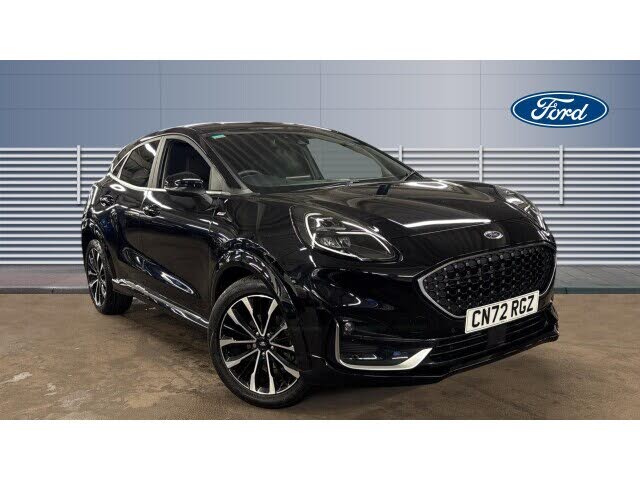2022 Ford Puma SUV 1.0 ST-Line Vignale (155ps)