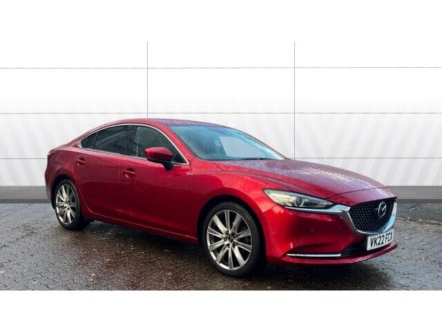 2022 Mazda Mazda6 2.0 SKYACTIV-G Sport Saloon 4d