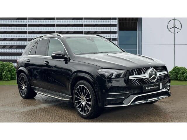 2022 Mercedes-Benz GLE Class 2.9d GLE400d AMG Line Premium