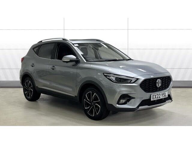 2022 MG ZS SUV 1.0T GDI Exclusive