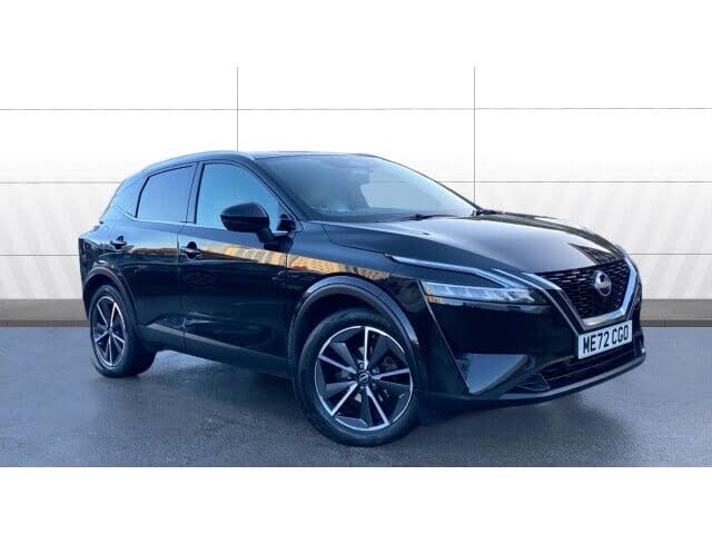 2022 Nissan Qashqai 1.3 DIG-T Tekna (140ps) Mild Hybrid