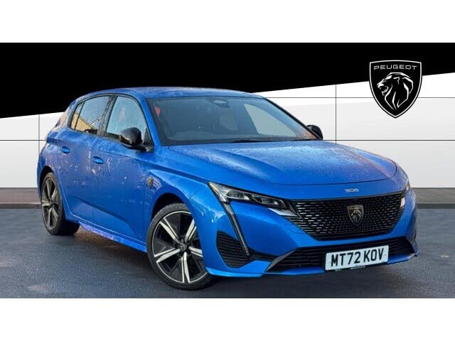 2022 Peugeot 308 1.2 PureTech GT