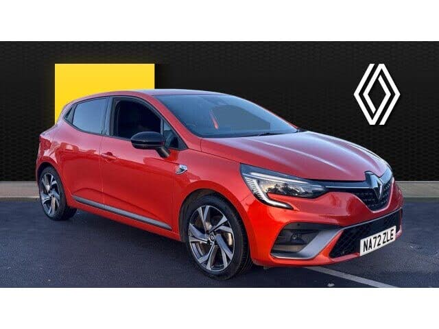 2022 Renault Clio 1.6 r.s. line (140ps) RS Line E-TECH Hybrid