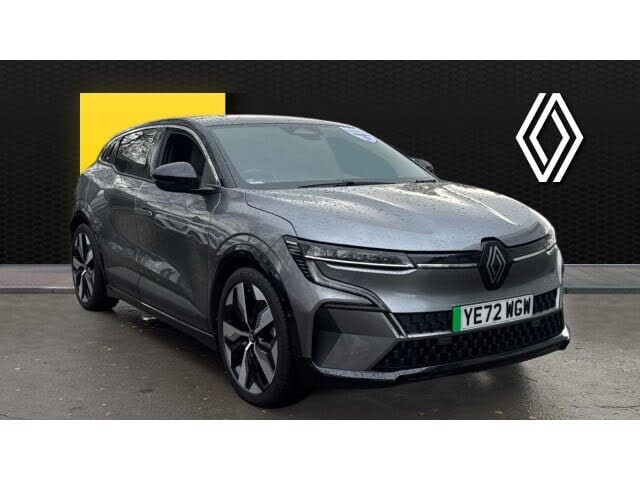 2022 Renault Megane E-Tech E techno