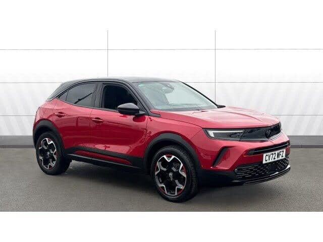 2022 Vauxhall Mokka 1.2 GS Line (100ps)