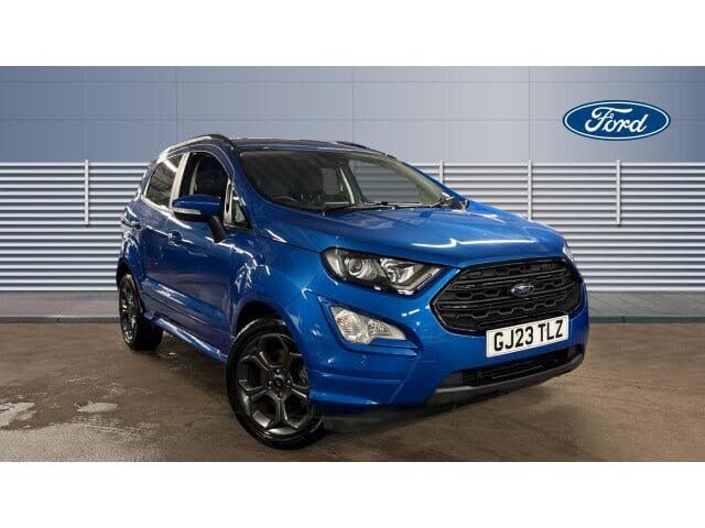 2023 Ford EcoSport 1.0T ST-Line (125ps)