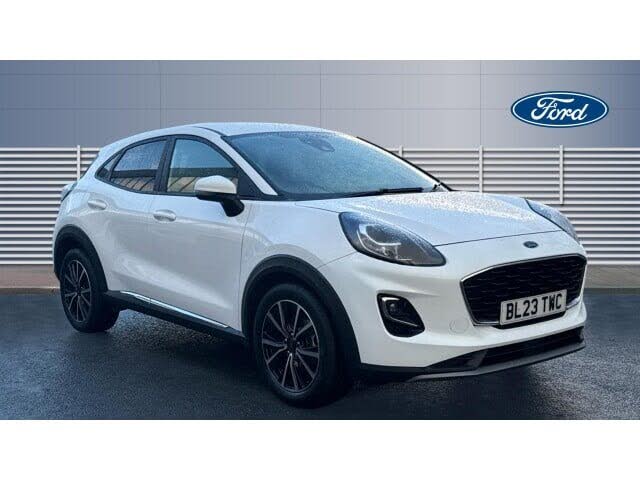 2023 Ford Puma SUV 1.0 Titanium (125ps)