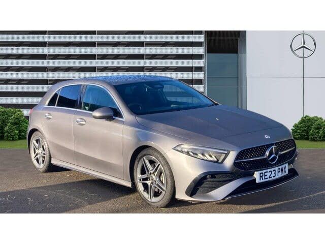 2023 Mercedes-Benz A-Class 1.3 A180 AMG Line Executive Mild-Hybrid Hatchback 5d 7G-DCT