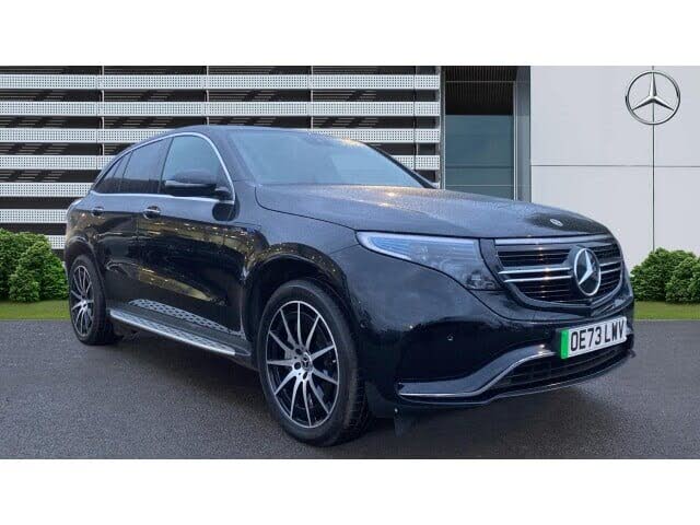 2023 Mercedes-Benz EQC E EQC 400 AMG Line Edition