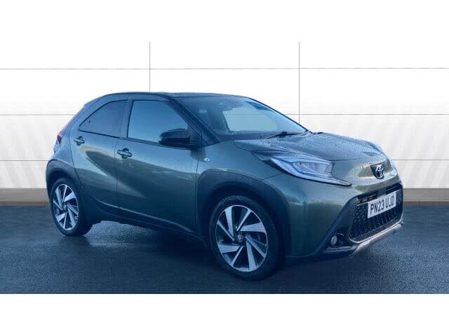 2023 Toyota AYGO X 1.0 VVT-i Exclusive