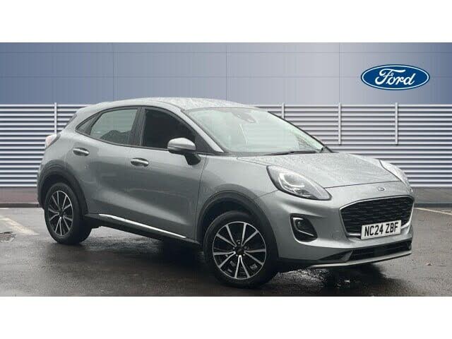 2024 Ford Puma SUV 1.0 Titanium (125ps) Auto