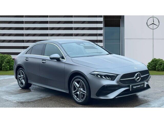 2024 Mercedes-Benz A-Class 1.3 A250e AMG Line Executive (218ps) Saloon 4d