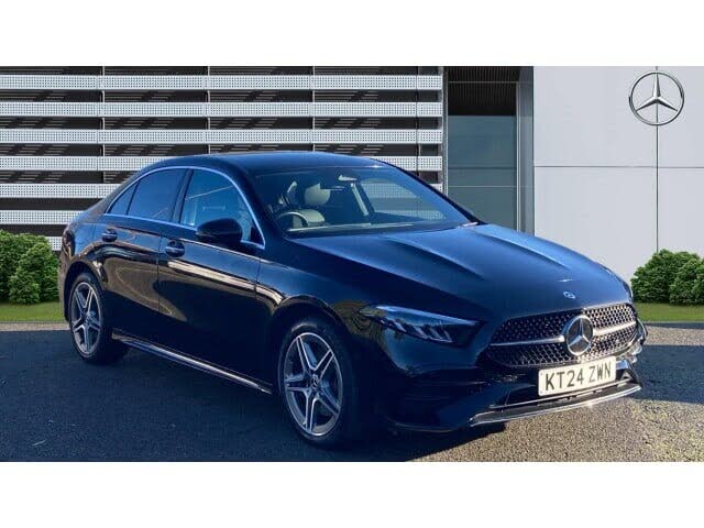 2024 Mercedes-Benz A-Class 1.3 A250e AMG Line Executive (218ps) Saloon 4d