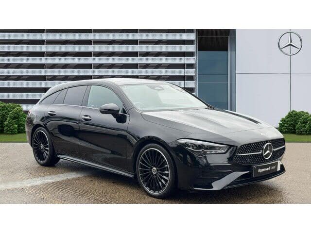 2024 Mercedes-Benz CLA 2.0d CLA 220d AMG Line Premium Plus Shooting Brake 5d