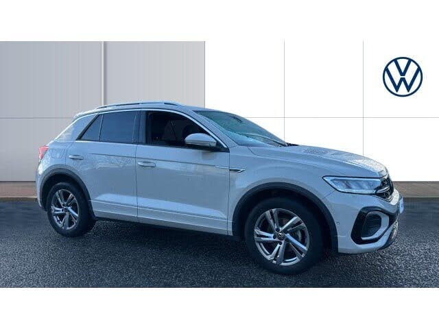 2024 Volkswagen T-Roc 1.5 TSI R-Line Hatchback 5d DSG