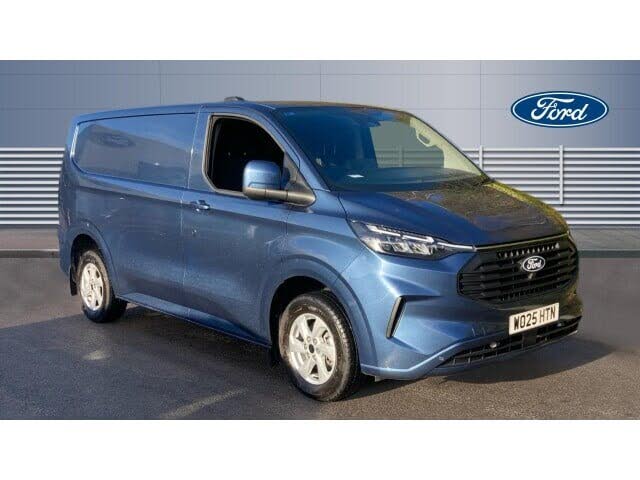 2025 Ford Transit Custom 2.0TDCi 280 L1H1 Limited (136PS)(EU6e) Panel Van 1996cc