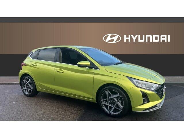 2025 Hyundai i20 1.0 T-GDi Ultimate