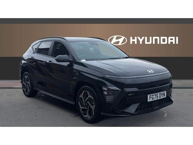 2025 Hyundai Kona 1.6 T-GDi N Line S (138ps) DCT