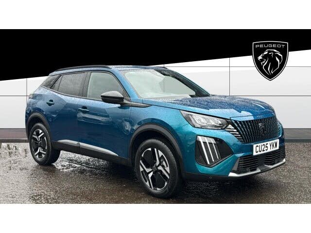 2025 Peugeot 2008 SUV 1.2 PureTech Allure (130ps) (s/s) EAT8