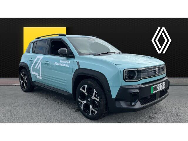 2025 Renault 4