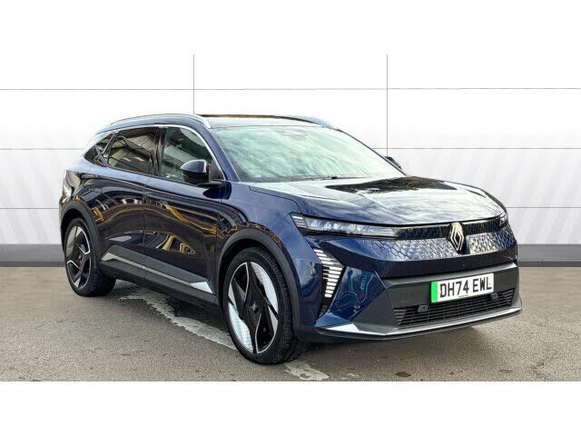 2025 Renault Scenic E-Tech E iconic