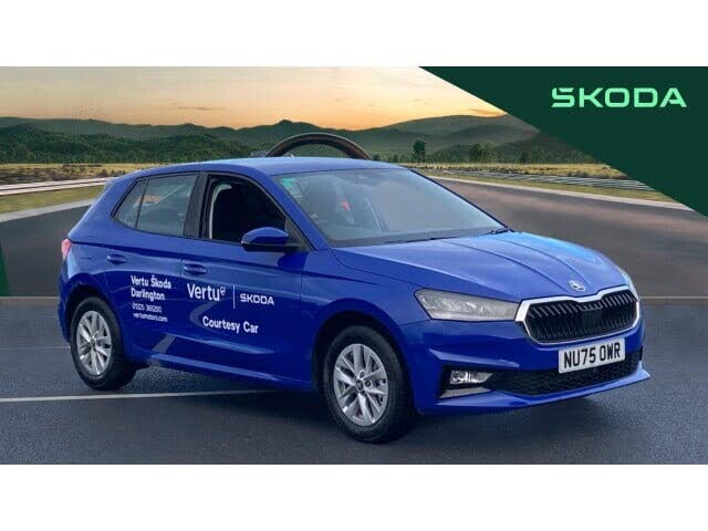 2025 Skoda Fabia 1.0 MPI SE Edition