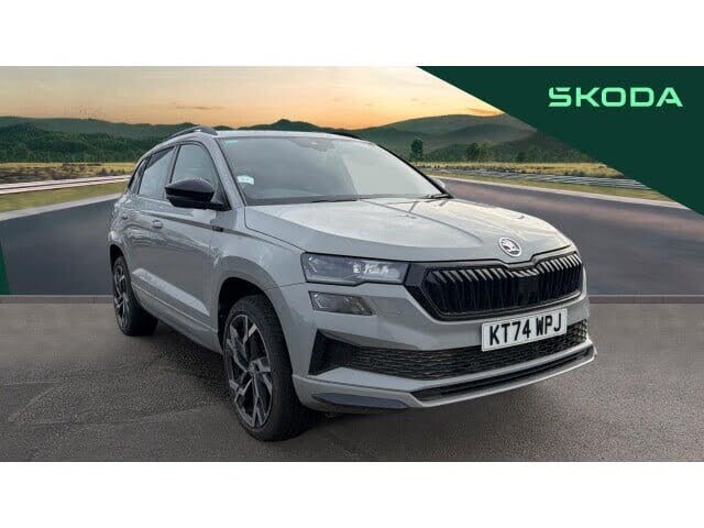 2025 Skoda Karoq 2.0 TSI SportLine Edition