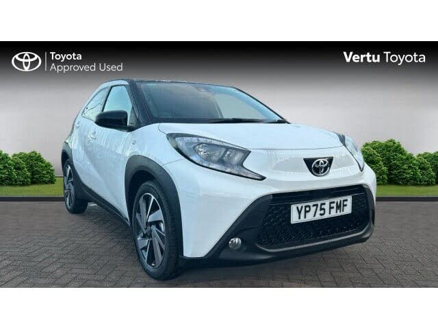 2025 Toyota AYGO X 1.0 VVT-i Edge