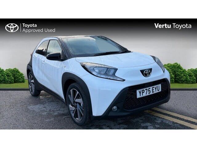 2025 Toyota AYGO X 1.0 VVT-i Edge
