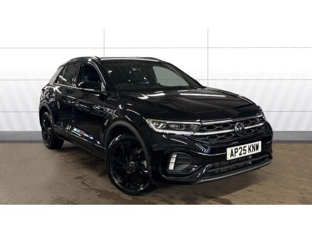 2025 Volkswagen T-Roc 1.5 TSI Black Edition DSG