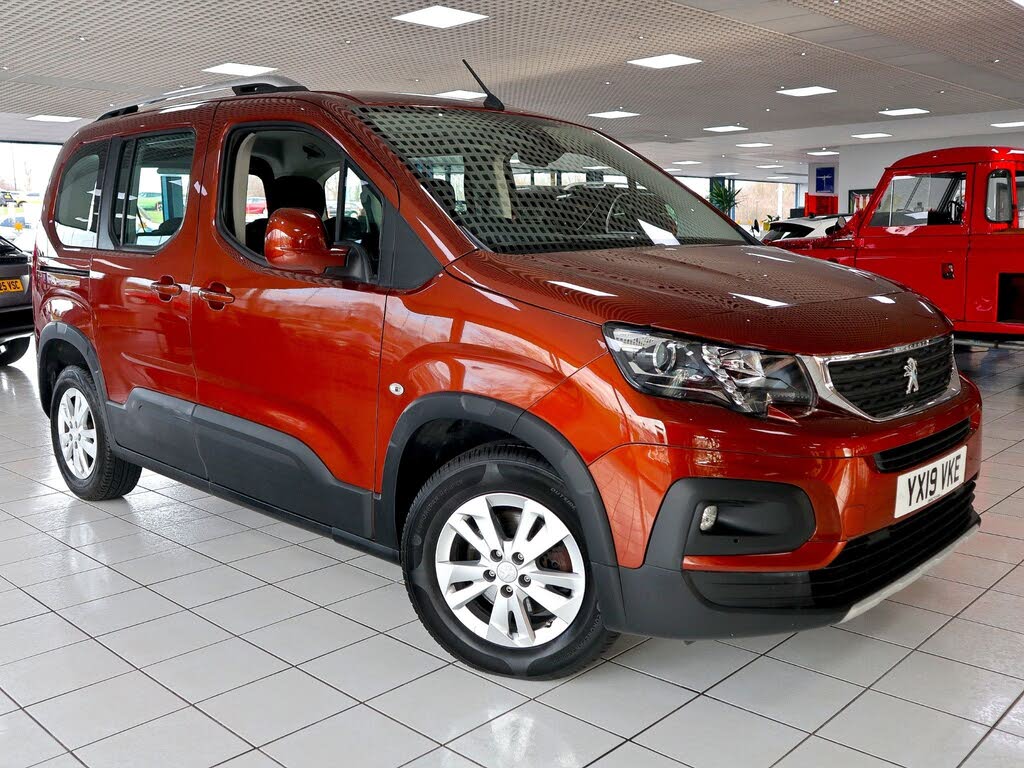 2019 Peugeot Rifter 1.5 BlueHDi Allure (130bhp) (Standard)(s/s) EAT8