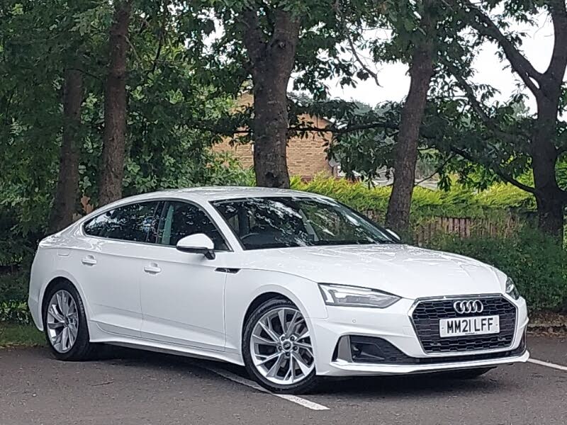2021 Audi A5 2.0 35 TDI Sportback 5d