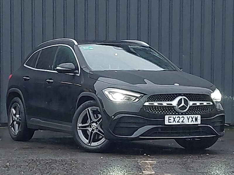 2022 Mercedes-Benz GLA-Class 1.3 GLA 180 AMG Line Premium