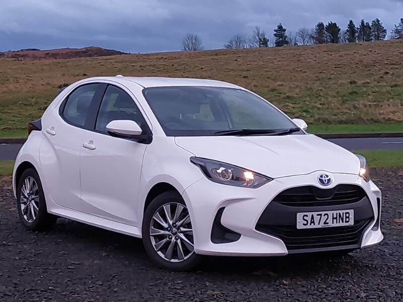 2022 Toyota Yaris 1.5 VVT-i Icon